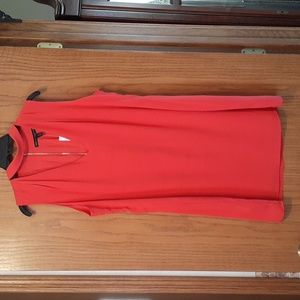 WHBM size 14 Red Coral mini